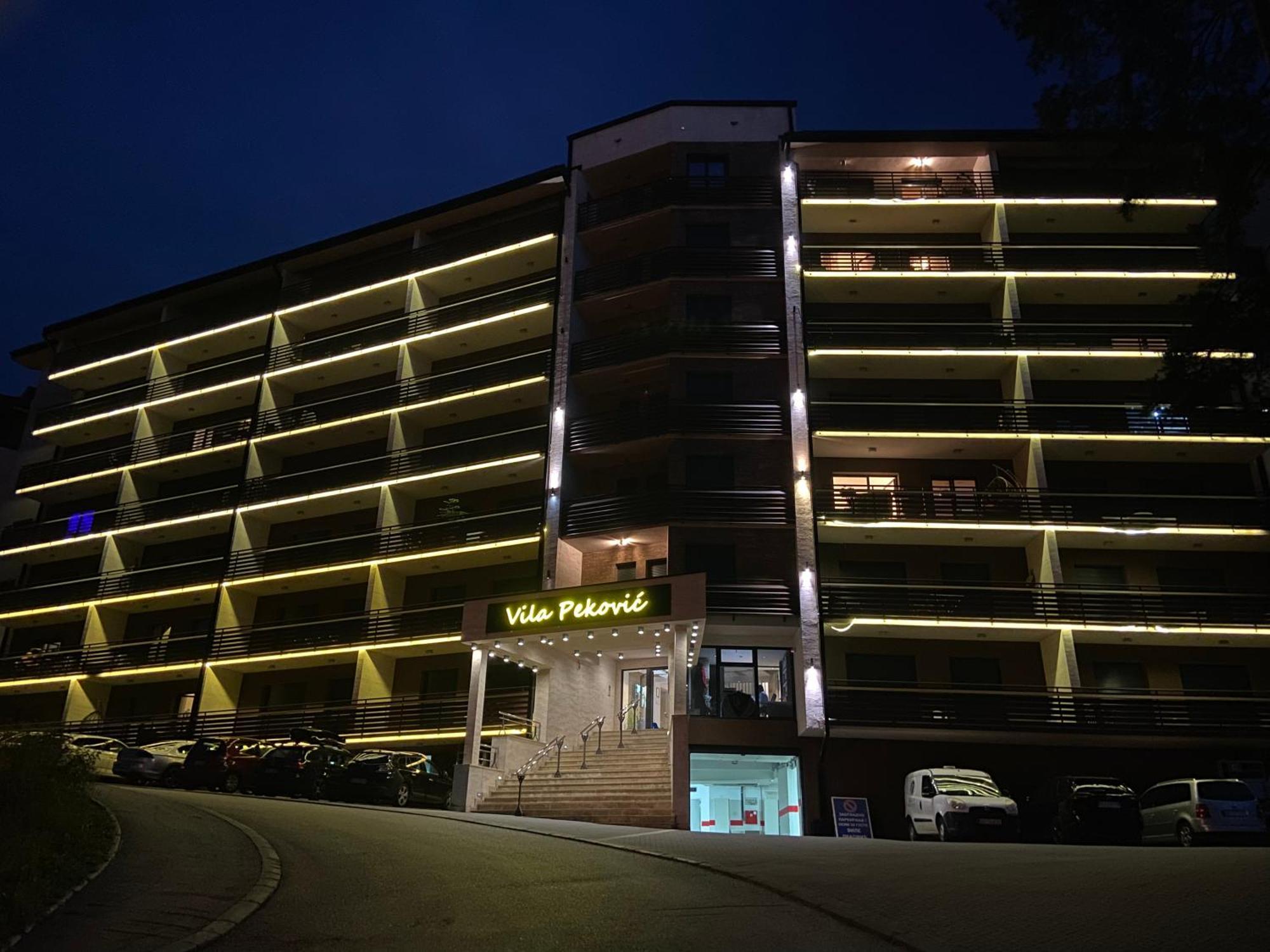 Apartment Pino Bianco 1 - Vila Pekovic Zlatibor Eksteriør bilde