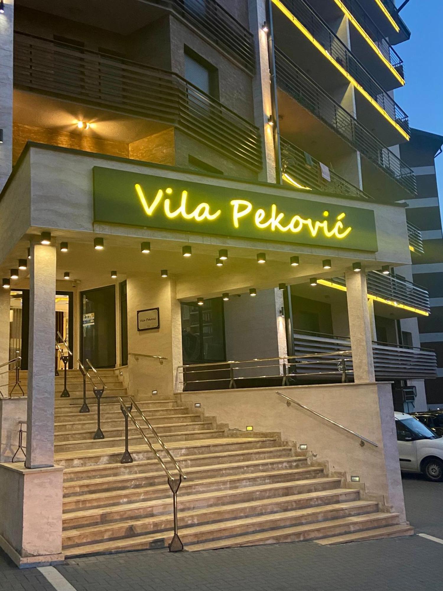 Apartment Pino Bianco 1 - Vila Pekovic Zlatibor Eksteriør bilde