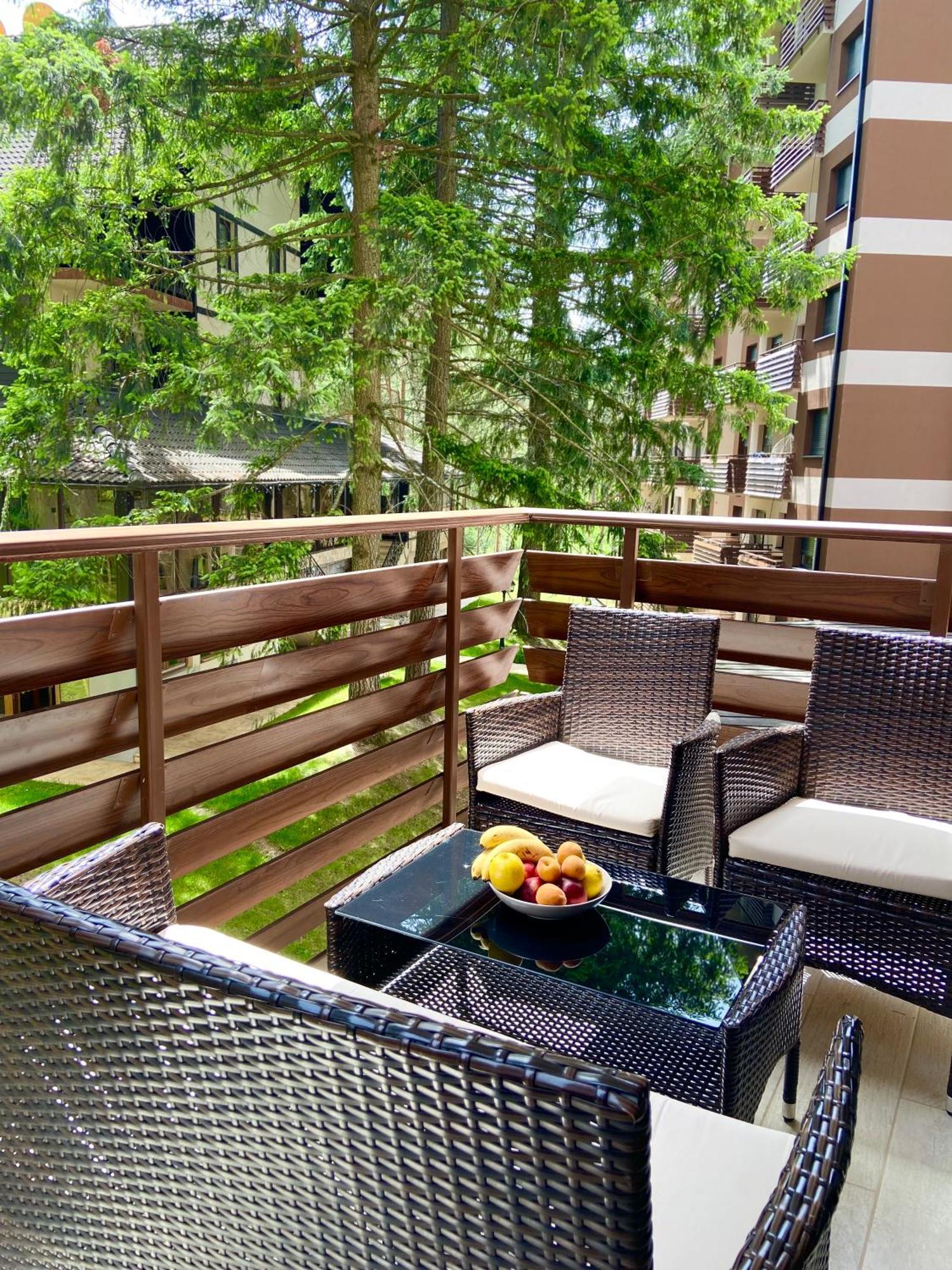 Apartment Pino Bianco 1 - Vila Pekovic Zlatibor Eksteriør bilde
